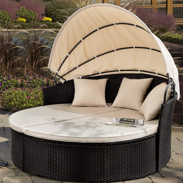 Outdoor Daybed Cushion Round Blogger